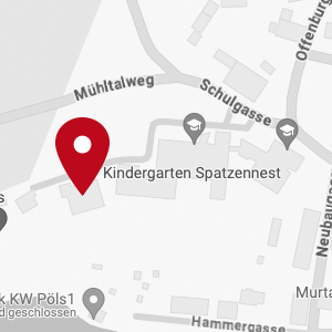 Lageplan Alterserweiterte Gruppe Pöls