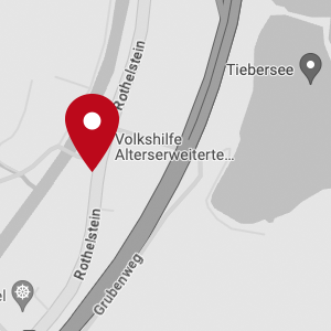 Lageplan alterserweiterte Gruppe Röthelstein