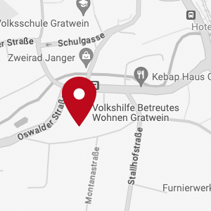 Lageplan Betreutes Wohnen Gratwein Strassengel 1