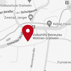 Lageplan betreutes Wohnen Gratwein Strassengel 2