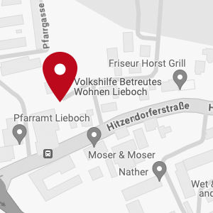 Lageplan betreutes Wohnen Lieboch