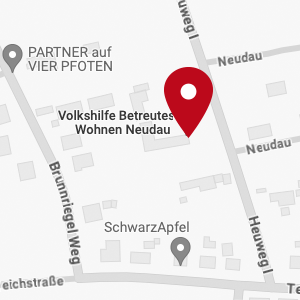 Lageplan Betreutes Wohnen Neudau