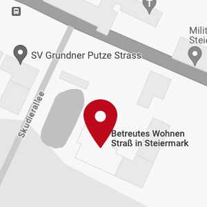 Lageplan Betreutes Wohnen Straß