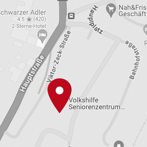 Lageplan Betreutes Wohnen Vordernberg