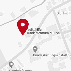 Lageplan Kinderkrippe Kinderzentrum Mureck