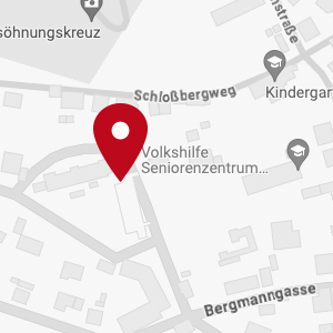 Lageplan Seniorenzentrum Fohnsdorf