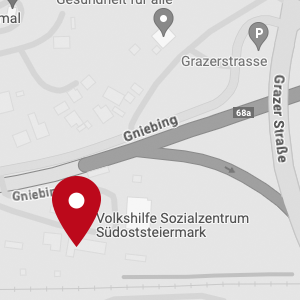 Lageplan Sozialzentrum Südoststeiermark