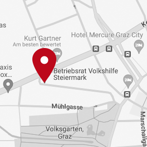 Lageplan Angestellten Betriebsrat