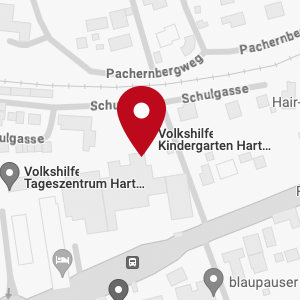 Lageplan Hort Hart bei Graz