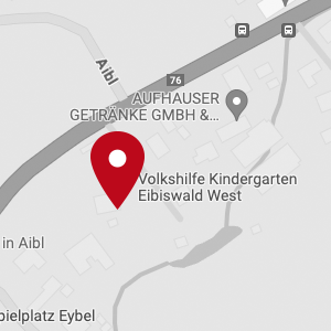 Lageplan Kindergarten Eibiswald-West