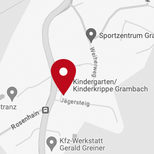 Lageplan Kindergarten Grambach