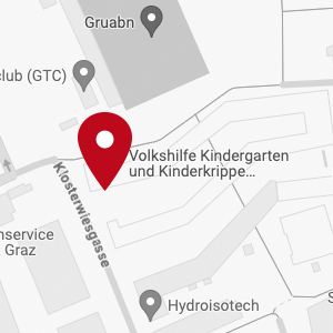 Lageplan Kindergarten Messequartier