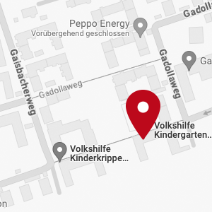 Lageplan Kindergarten Rudersdorfer Au