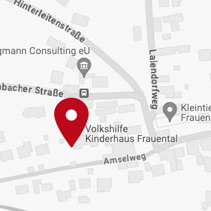 Lageplan Kinderhaus Frauental