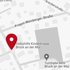 Lageplan Kinderkrippe Bruck-Grabenfeld