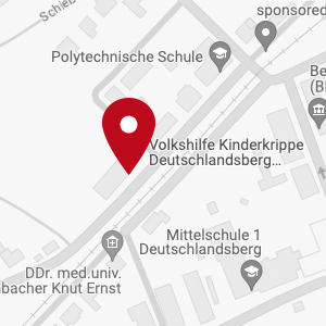Lageplan Kinderkrippe Deutschlandsberg Klöpferweg