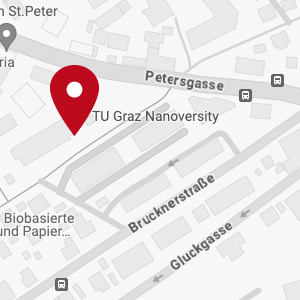 Lageplan Kinderkrippe TU Nanoversity