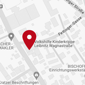 Lageplan Kinderkrippe Leibnitz Wagnastraße