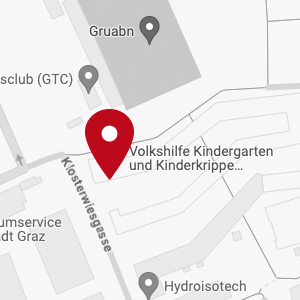 Lageplan Kinderkrippe Messequartier