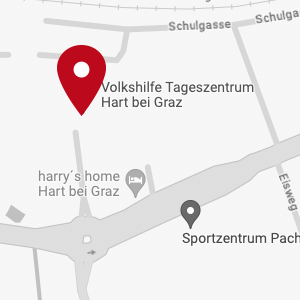Lageplan Senioren-Tageszentrum Hart bei Graz