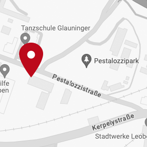 Lageplan Tageszentrum Leoben