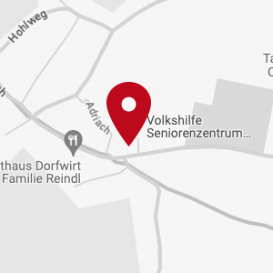 Lageplan Seniorenzentrum Frohnleiten