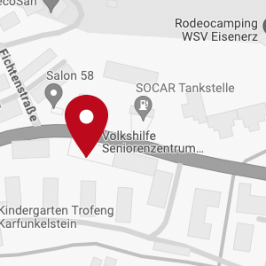 Lageplan Seniorenzentrum Eisenerz