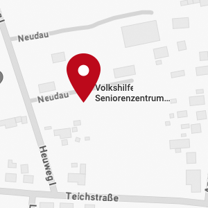 Lageplan Seniorenzentrum Neudau