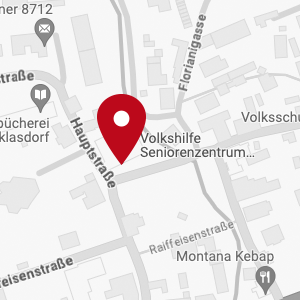 Lageplan Seniorenzentrum Niklasdorf