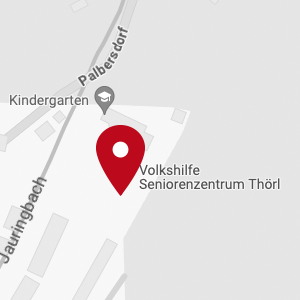 Lageplan Seniorenzentrum Thörl