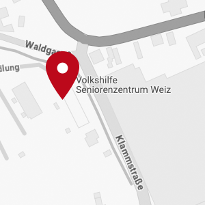 Lageplan Seniorenzentrum Weiz