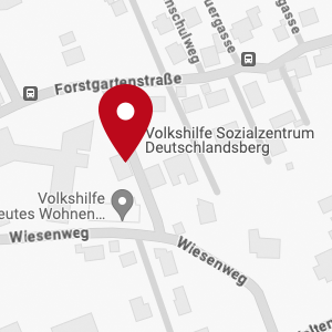 Lageplan Sozialzentrum Deutschlandsberg