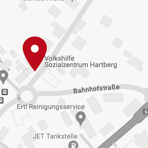 Lageplan Sozialzentrum Hartberg