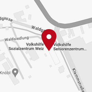 Lageplan Sozialzentrum Weiz