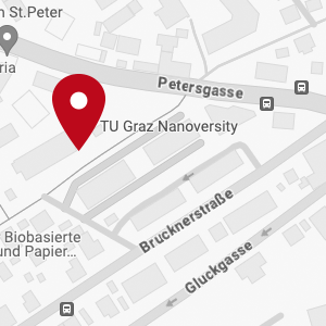 Lageplan Nanoversity TU Graz