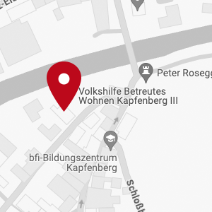 Lageplan Kapfenberg 3