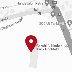 Lageplan Kinderkrippe Bruch-Hochfeld