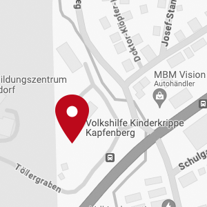 Lageplan Kinderkrippe Kapfenberg