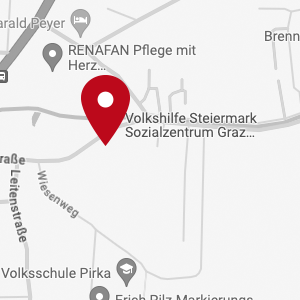 Lageplan Sozialzentrum Graz-Umgebung