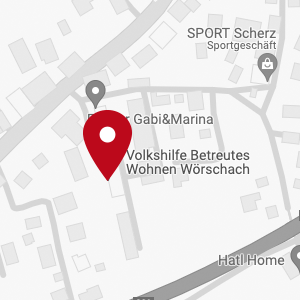 LAGEPLAN BETREUTES WOHNEN DONNERSBACH