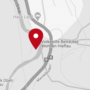 LAGEPLAN BETREUTES WOHNEN HIEFLAU