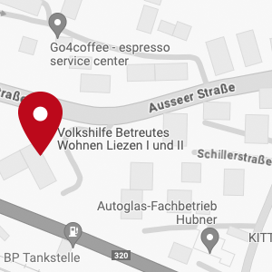 LAGEPLAN BETREUTES WOHNEN LIEZEN 1 UND 2