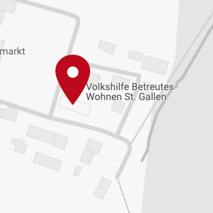 LAGEPLAN BETREUTES WOHNEN ST. GALLEN