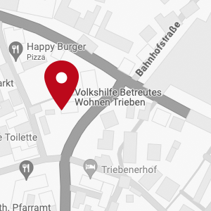 LAGEPLAN BETREUTES WOHNEN TRIEBEN