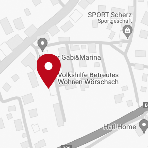 LAGEPLAN BETREUTES WOHNEN WÖRSCHACH