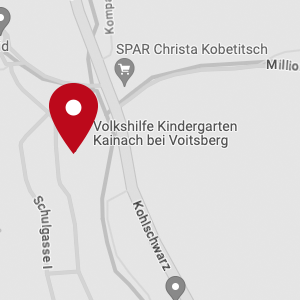 Lageplan Kindergarten Krainach