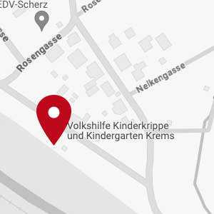 Lageplan Kindergarten Krems