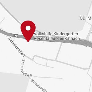 Lageplan Kindergarten Rosental an der Krainach