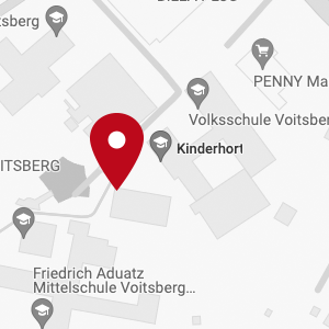 Lageplan Kindergarten Voitsberg Helmut-Glaser-Straße