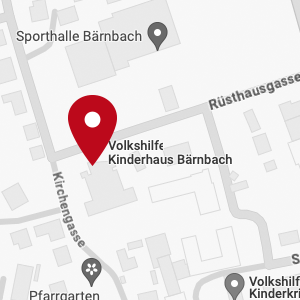 Lageplan Kinderhaus Bärnbach